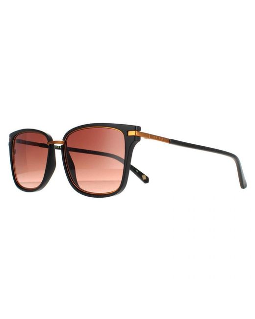 Ted Baker Brown Square Gradient Tb1620 Mata