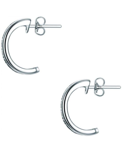Rafaela Donata White Sterling Earring