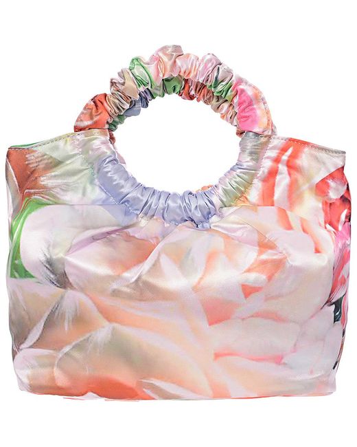 Liquorish Pink Multi Bridesmaids Floral Grab Bag