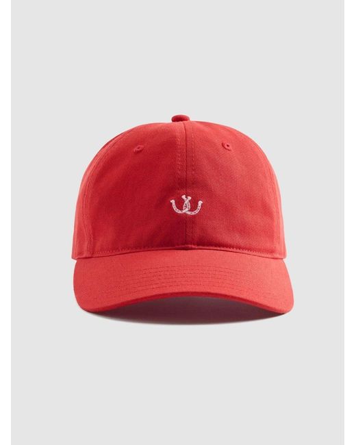 Levi's Red Levi's Mars Mini Graphic Print Cap
