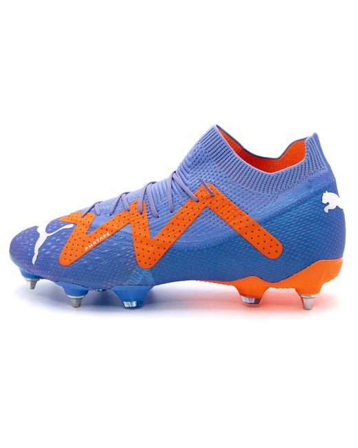PUMA Blue Chaussures De Football Future Ultimate Mxsg