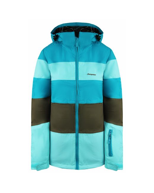 Trespass Blue Waterproof Breathab Trilogy Elevate Jacket Fajkskf20028 Gst