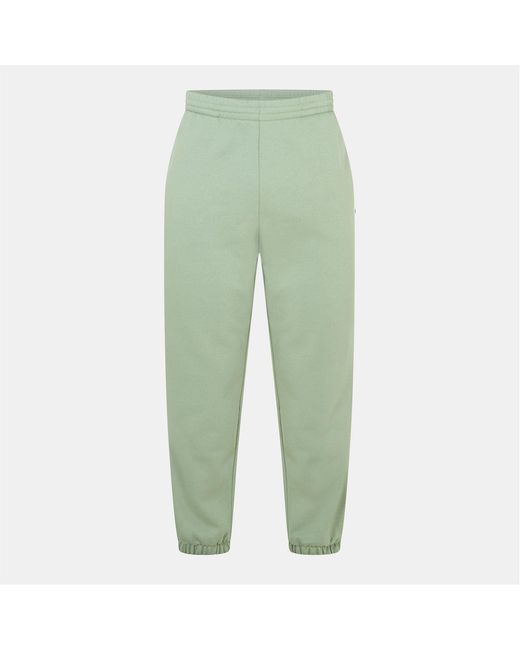 Lacoste Green Basic Fleece Jogging Bottoms for men