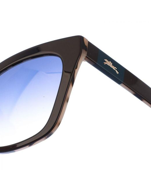 Longchamp Blue Lo715S Sunglasses