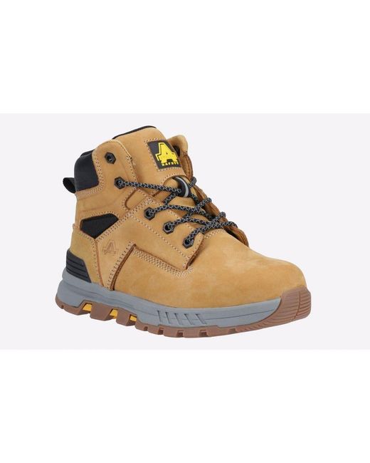 Amblers Safety Black As613 Elena Boots