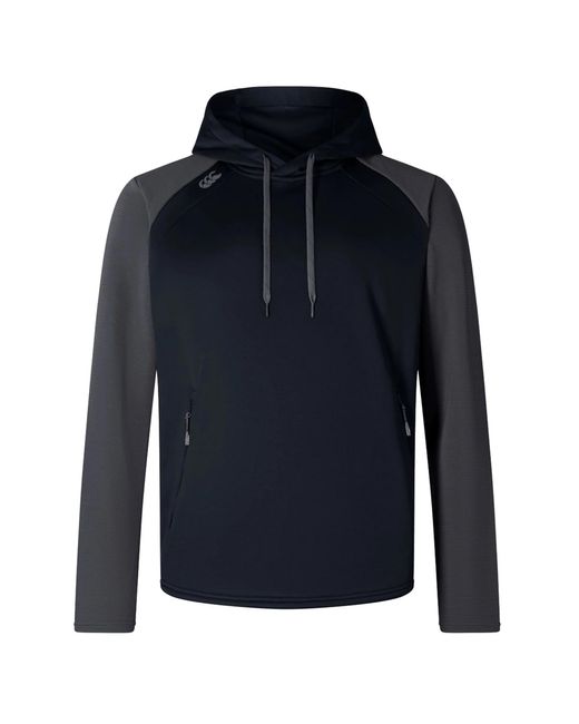 Canterbury Blue Elite Training Hoodie