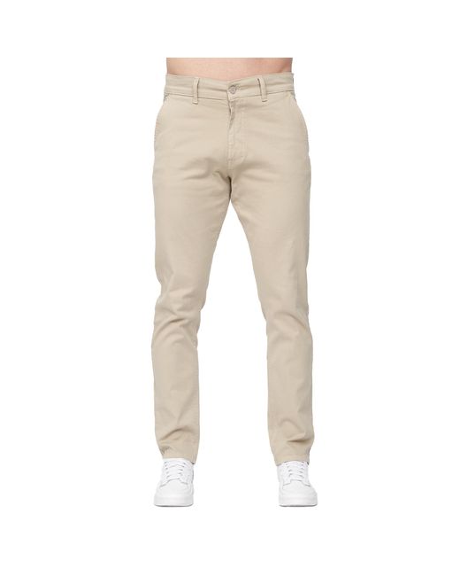 Duck and Cover Natural Moretor Chinos for men
