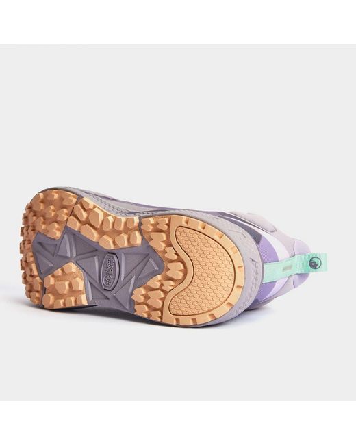 North Ridge Purple Flux Speed Waterproof Walking & Hiking Boots With High Traction Sole