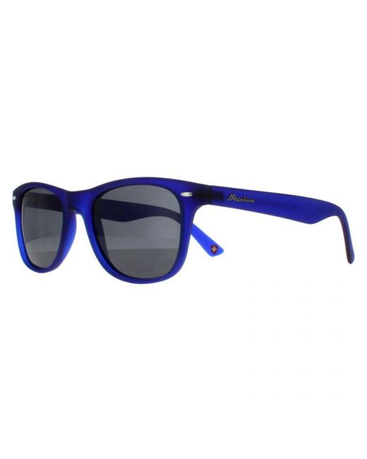 Montana Blue Rectangle Polarized Mp10