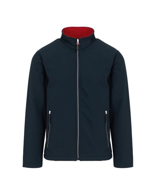 Regatta Blue Ascender Fleece Jacket /Classic) for men