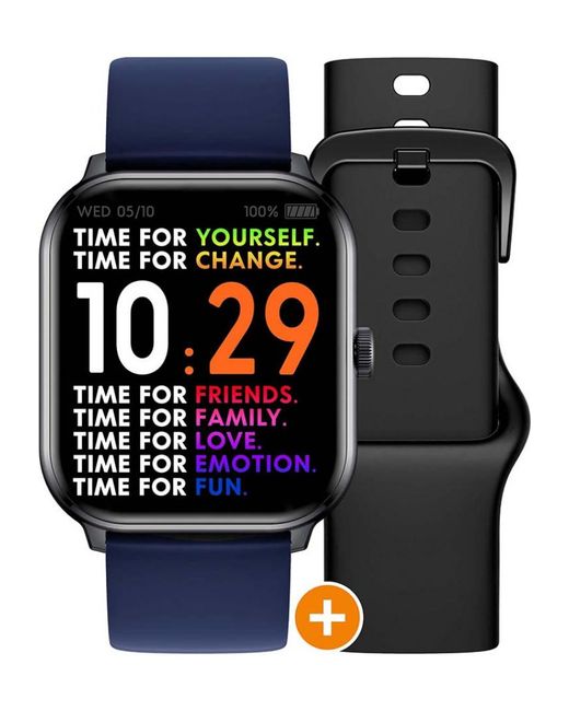 Ice-watch Blue 022438 Ice Smart 1.0 Smartwatch And Strap Gift Set