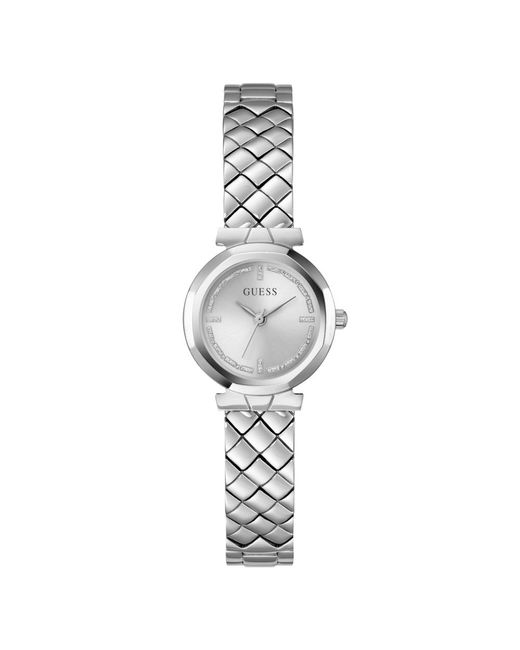 Guess Metallic Mini Rumour Watch Gw0839L4 Stainless Steel