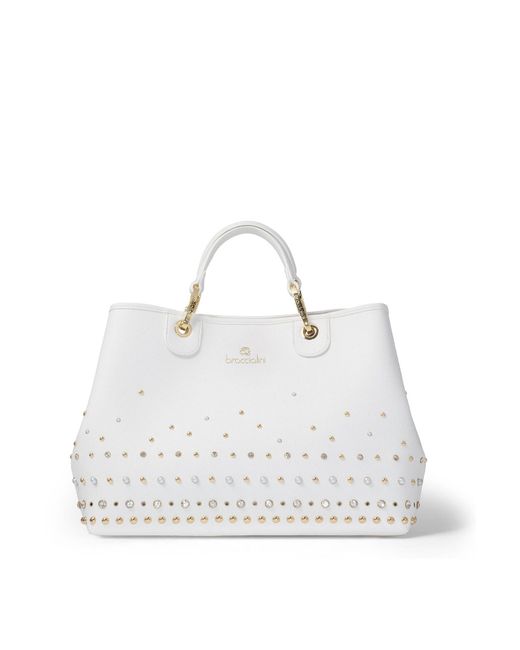 Braccialini White Handtasche Frauen