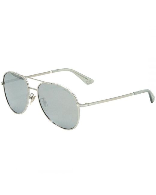 Police Gray Spl777C 528X Sunglasses for men
