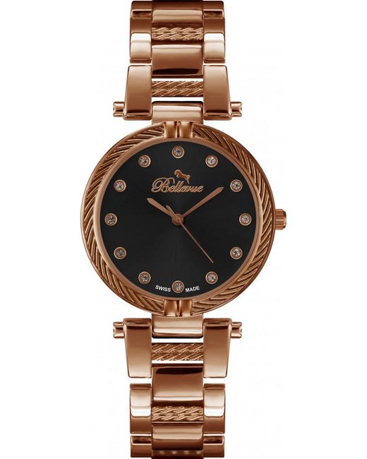Bellevue Black D-26 Ladies Watch