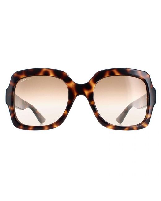 Gucci Brown Sunglasses gg1337s
