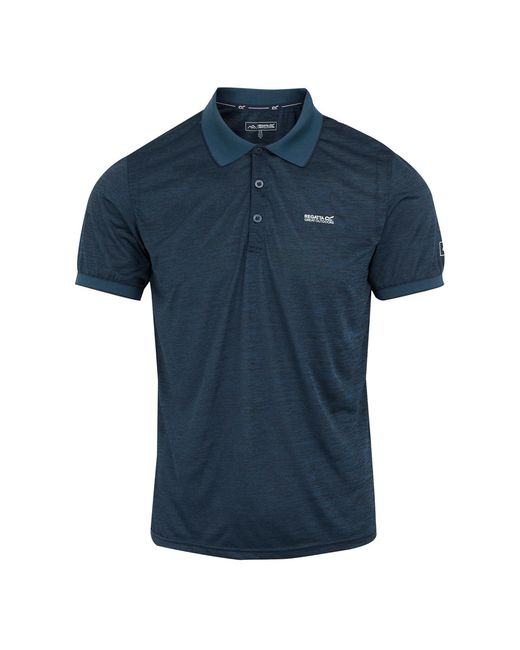 Regatta Blue Remex Ii Polo Shirt (Moonlight Denim/ for men