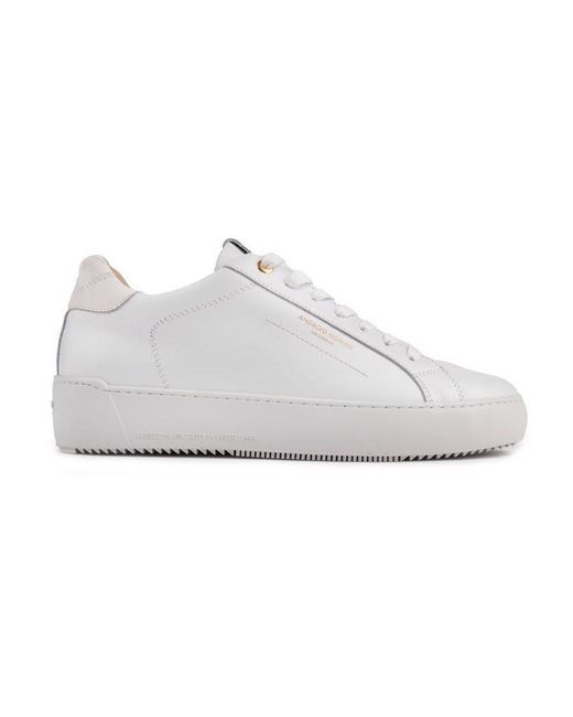 Android Homme White Zuma Trainers for men