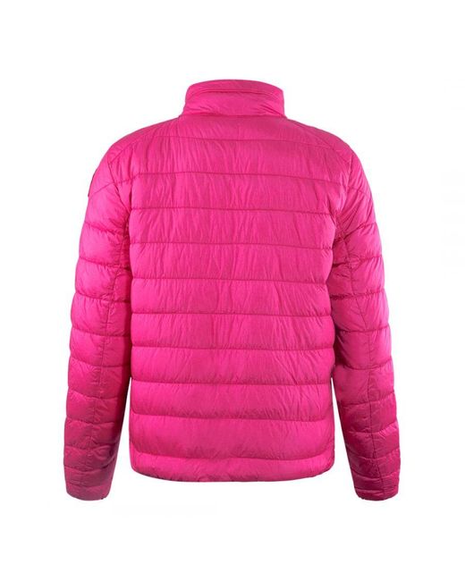 Parajumpers Sybil Fuchsia Pink Down Jacket