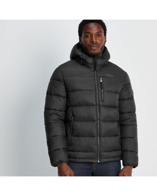 TOG24 Black Maloney Padded Jacket Polyamide for men