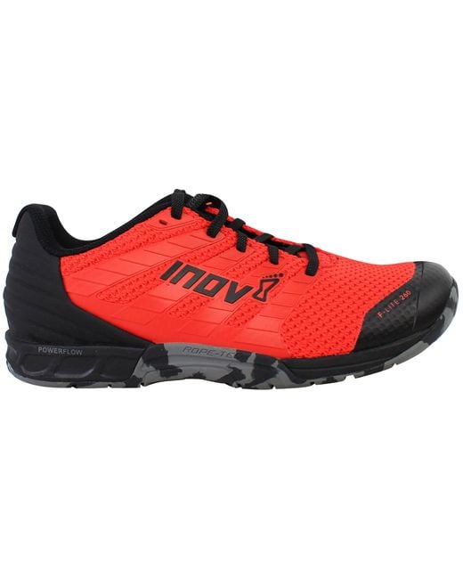 Inov-8 Red F-Lite 260 V2 Running Shoes for men