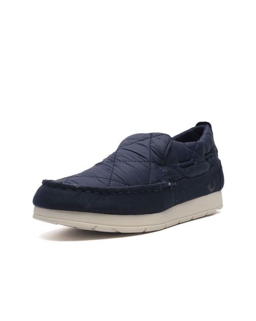 Sperry Top-Sider Blue Moc Sider for men