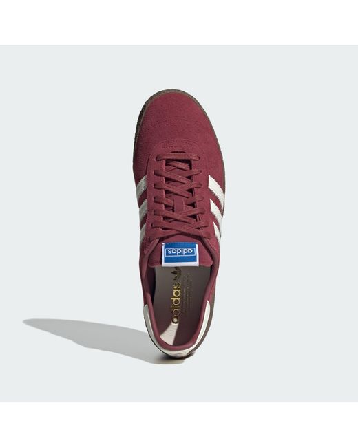 Adidas Originals Red Montreal 76 Shoes