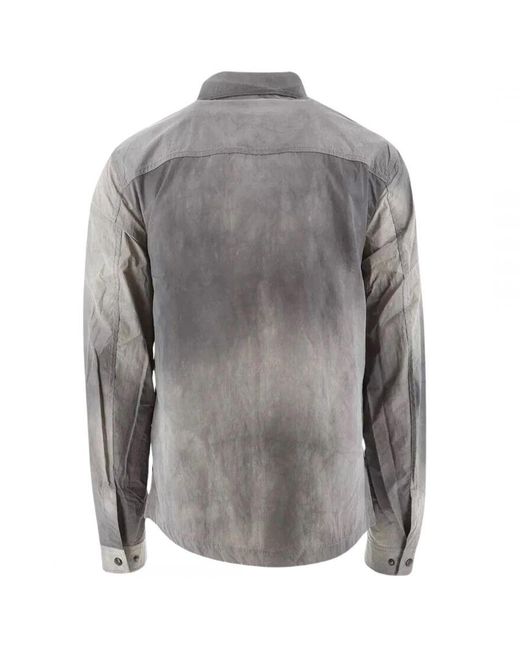 Belstaff Tour Old Silver Overshirt Grey Jacket in het Gray voor heren