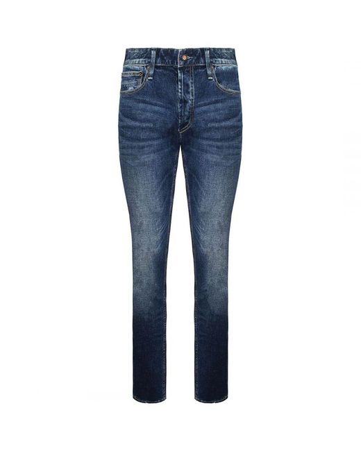 Denham Razor Fbs2 Blue Jeans for men