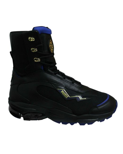 PUMA Cell Stellar Mid X Balmain Zwarte Laarzen in het Black voor heren