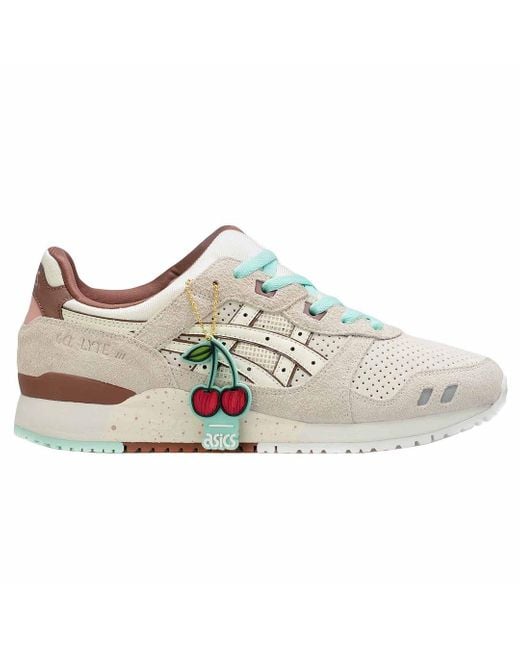 Asics White Gel-Lyte Iii Og Trainers for men