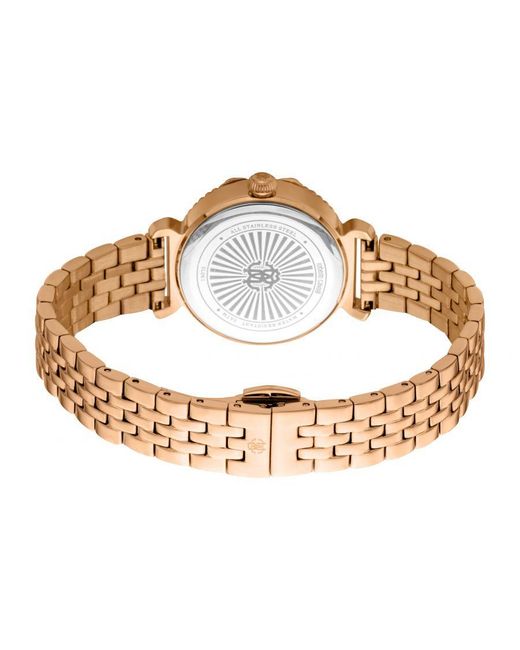 Roberto Cavalli Metallic Rc5L061M0075 Quartz & Mop Stainless Steel 5 Atm 30 Mm