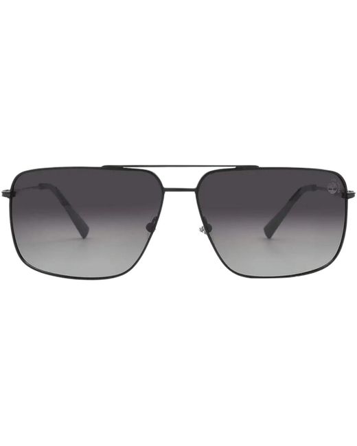 Timberland Gray Tb9107 02D Sunglasses Metal for men