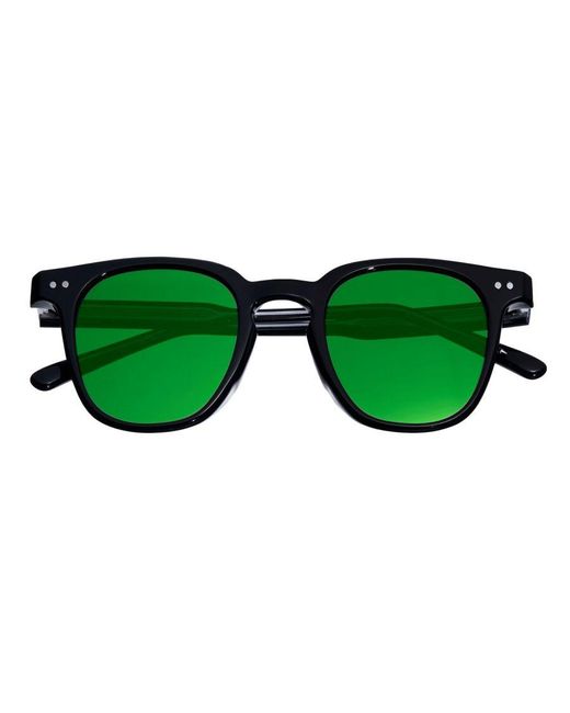 Simplify Green Alexander Polarized Sunglasses