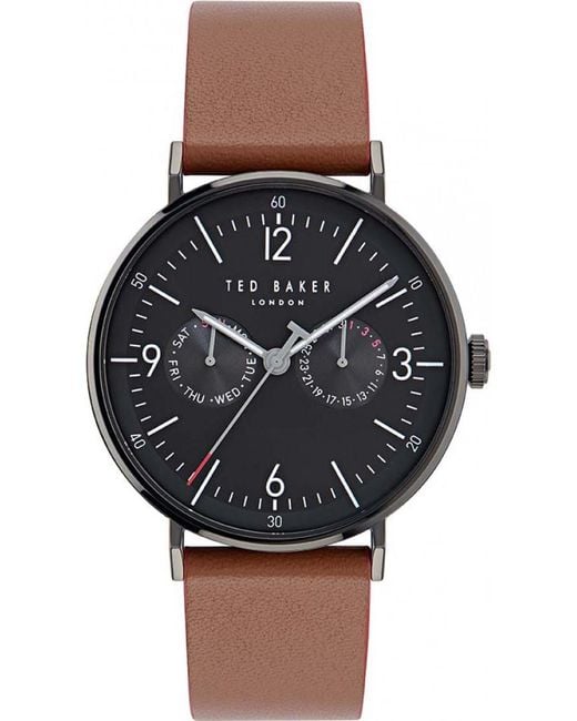 Ted Baker Black Bkppgf402 Phylipa Timeless Watch for men