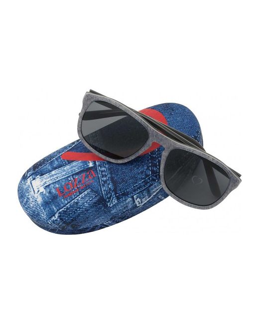 Lozza Blue Sl192755N58M 55 Sunglasses
