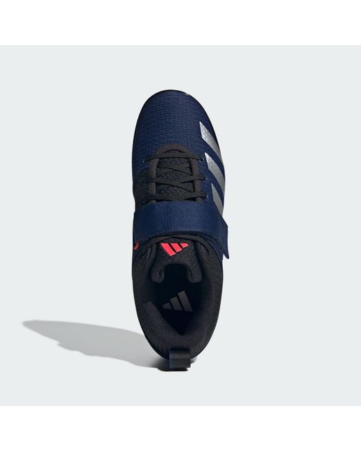 Adidas Originals Blue Powerlift 5 Weightlifting Shoes
