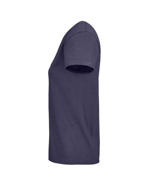Sol's Blue Ladies Pioneer Organic T-Shirt (Mouse)