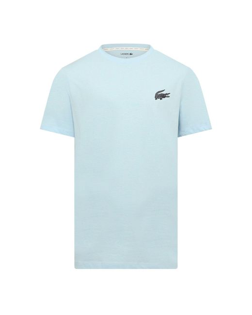 Lacoste Blue Small Croc T for men