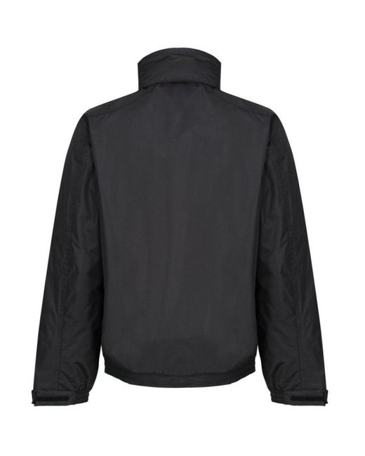Regatta Black Dover Waterproof Windproof Jacket (Thermo-Guard Insulation) for men