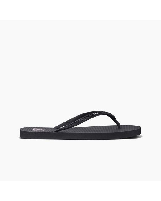 Reef Blue Seaside Flip-Flop