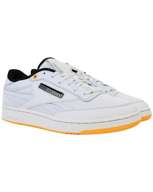 Reebok White Club C Revenge Trainers for men