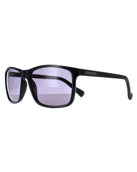 Calvin Klein Blue Rectangle Gradient Ck19568S for men