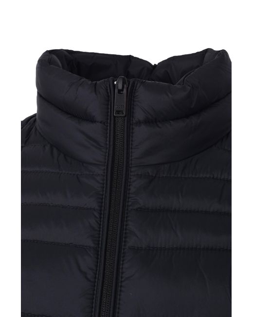 Boss Blue Odeno Jackets Cotton for men