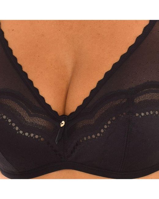 Playtex Black Underwired Bra