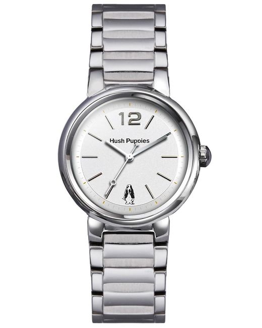 Hush Puppies Gray Orbz Watch