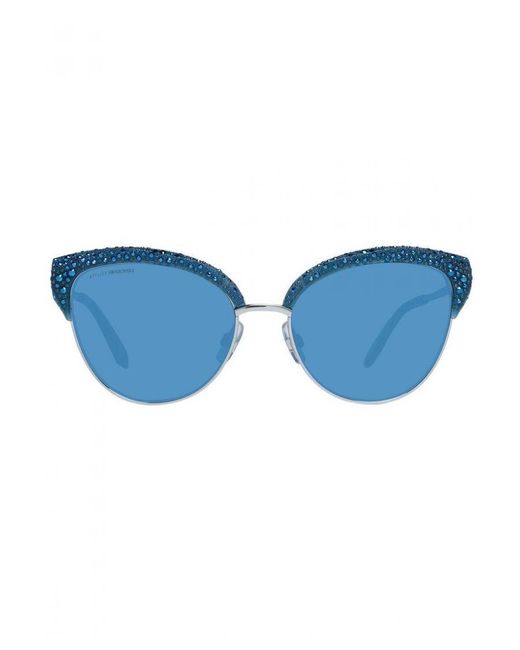 Swarovski Blue Atelier Sunglasses