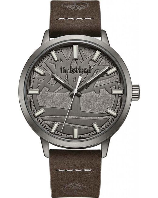 Timberland Gray Tdwga2181903 Goffstown Watch for men