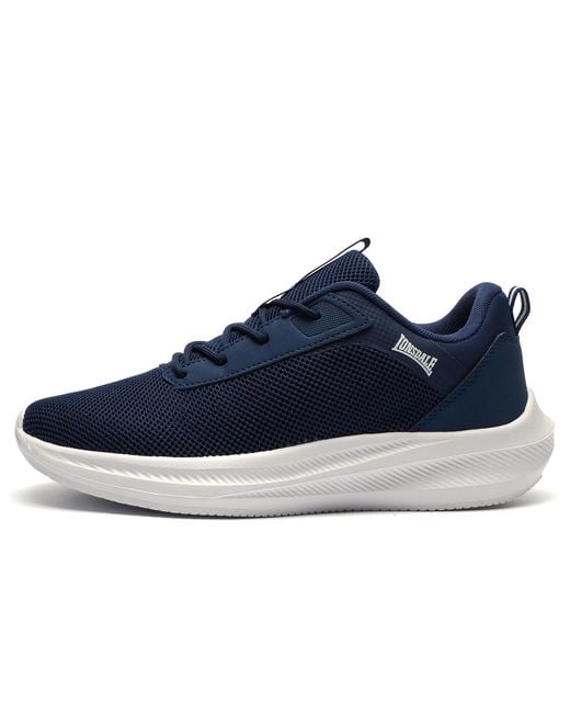 Lonsdale Blue Bowside Trainers for men