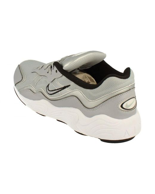 Nike Gray Air Zoom Alpha Trainers for men
